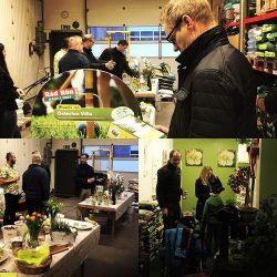 Invigning nya lokaler.